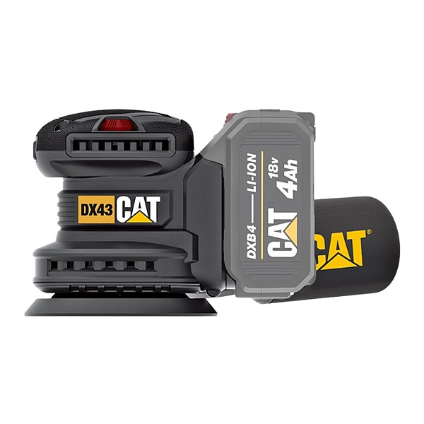 CAT Solo Τριβείο έκκεντρο 125mm Brushless 18V DX43B
