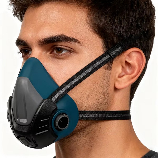 Μάσκα μισού προσώπου χωρίς φίλτρα AIR M40X