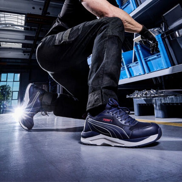 PUMA Παπούτσι εργασίας Shift μπλε S1PS 647730 No.46