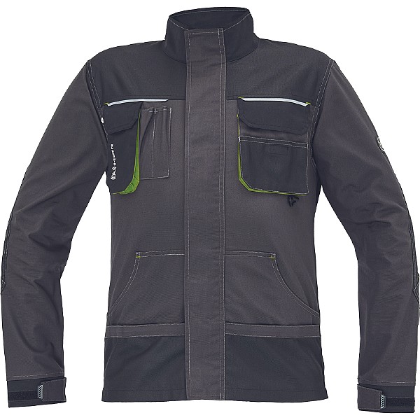 ΜΠΟΥΦΑΝ ΕΡΓΑΣΙΑΣ GREENDALE ΑΝΘΡΑΚΙ/ΛΑΙΜ 65%poly-35%cott, 270 g/m² No 56/XL