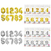 Μπαλόνι Μεταλλιζέ Αριθμός Γενεθλίων Αριθμός=81cm Homie 3770