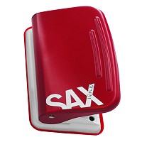 Περφορατέρ sax 12φυλλων 11x6,5cm Sax 218