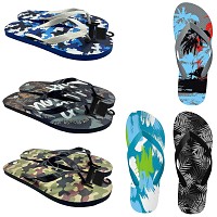 Σαγιονάρα Ανδρική με Σχέδια Νο:40-45  SummerTiempo 87221