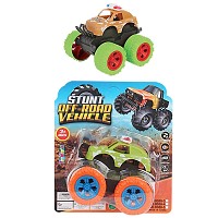 Oxhma 8cm Friction Stunt off Road σε Μπλίστερ 12x19x8cm ToyMarkt 902291