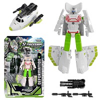 Ήρωας Robot-Oxhma σε Καρτέλα 17x26x5cm ToyMarkt 913521
