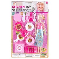 Κουζινικά & Κούκλα σε Καρτέλα 28x43x3cm ToyMarkt 971291