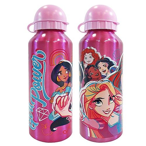 Παγούρι Μεταλλικό Princess 21x6,5cm   500ml Disney 839443