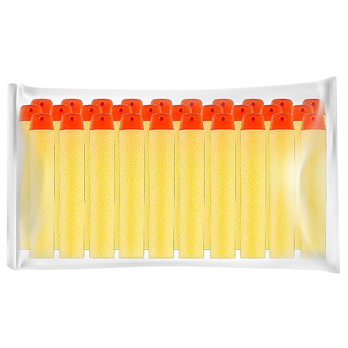 Σετ 50 Μαλακές Σφαίρες Κίτρινες  ToyMarkt 88804