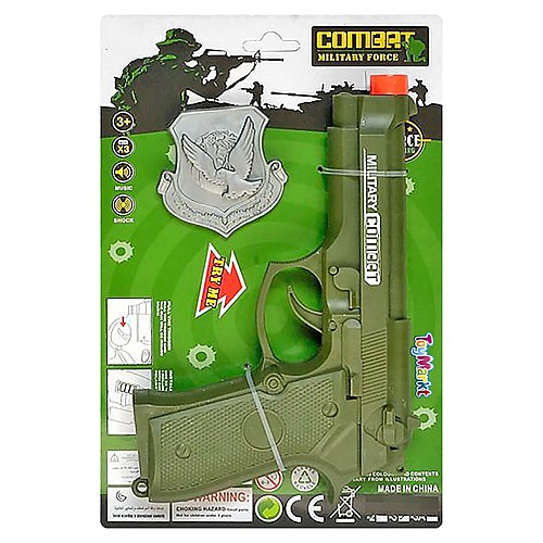 Πιστόλι Μπαταρίας Combat try me 15x23x3cm ToyMarkt 88811