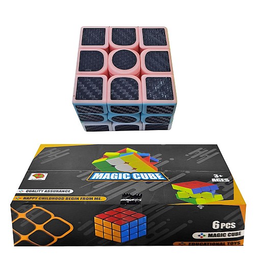 Μαγικός Κύβος Ανθρακόνημα pal 5,5x5,5x5,5cm ToyMarkt 913575