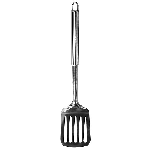 Σπάτουλα Τρυπητή Inox 34x7.5cm Homie 10156