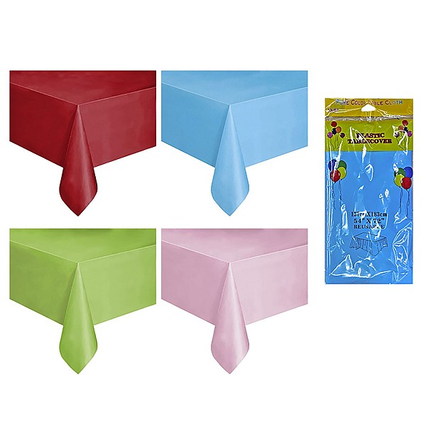 Τραπεζομάντηλο Πάρτυ Μονόχρωμο l 108x180cm Homie 3750
