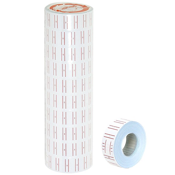 Ετικετάκια Τιμών ρολό=600τεμ 2x1,2cm JustNote 3971