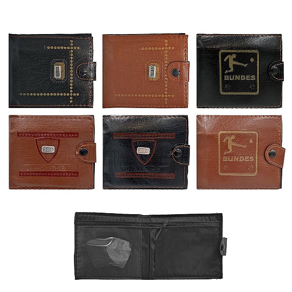 Πορτοφόλι Ανδρικό 22x9,5cm 4teen4ty 40614