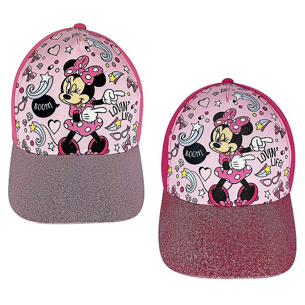 Καπέλο Παιδικό Τζόκευ Minnie uv Protection Φ52 & 54cm Disney MIN24-0229