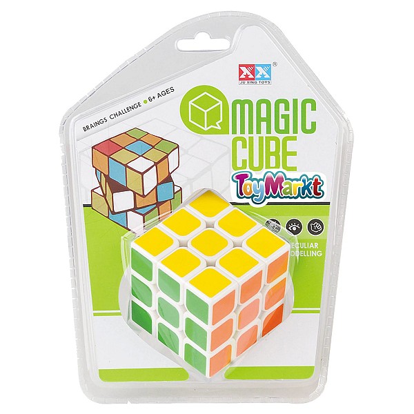 Μαγικός Κύβος 5,5cm 14x19x8cm ToyMarkt 913199
