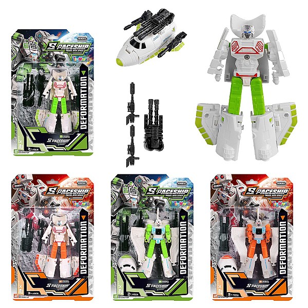 Ήρωας Robot-Oxhma σε Καρτέλα 17x26x5cm ToyMarkt 913521