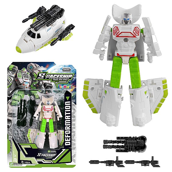 Ήρωας Robot-Oxhma σε Καρτέλα 17x26x5cm ToyMarkt 913521