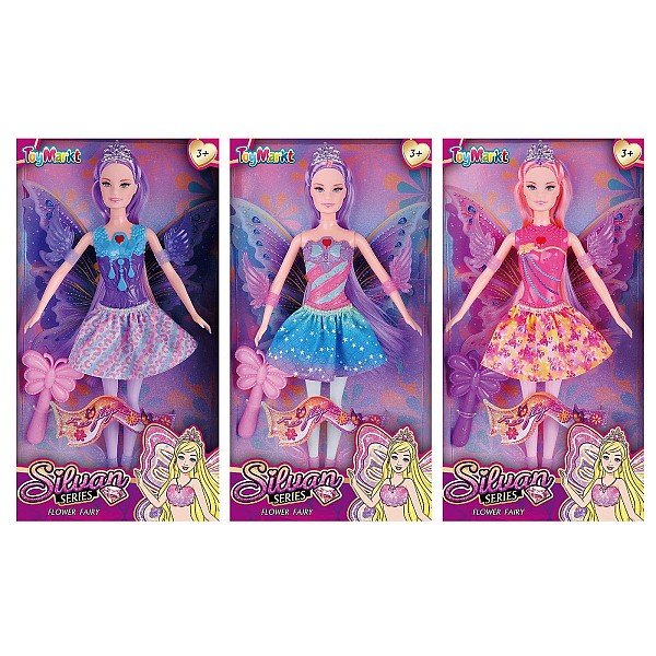 Κούκλα-Πεταλούδα 29cm 17x32x5cm ToyMarkt 922100