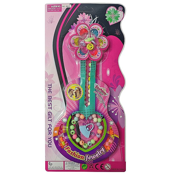 Καρτέλα Fashion Κοσμήματα 21x43x2cm ToyMarkt 971268