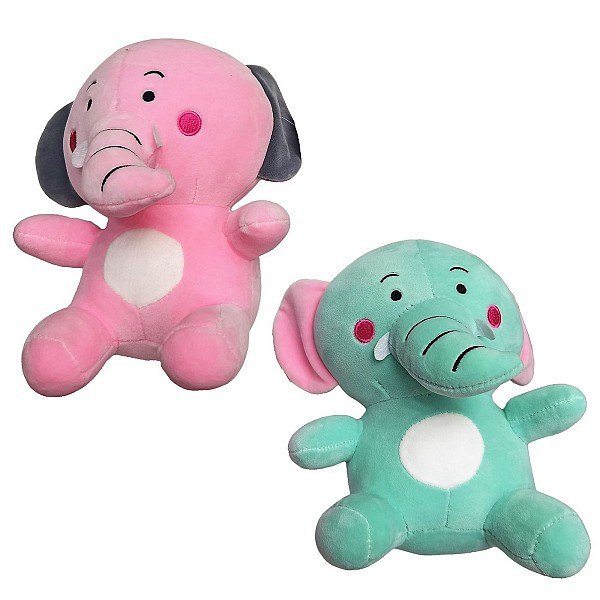 Λούτρινο Soft Ελεφαντάκι 26cm ToyMarkt 99539