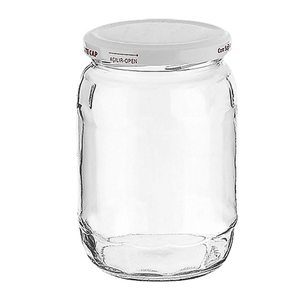 Βάζο Γυάλινο 370ml 370ml  12x7,3cm Homie 100229