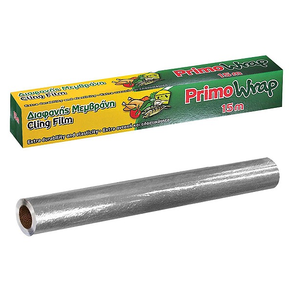 Μεμβράνη Τροφίμων 15mx30cm Homie 101387