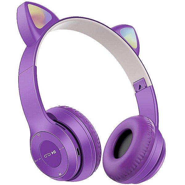 Ακουστικά Bluetooth & led με Αυτάκια  Homie 108484