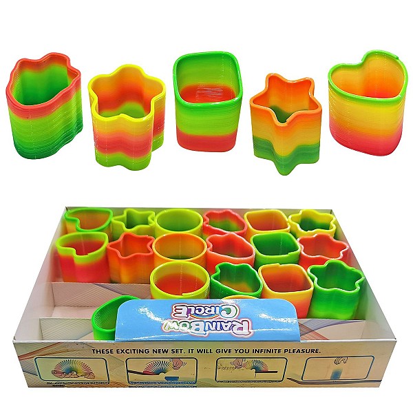 Μαγικό Ελατήριο με Σχήμα ~Φ5cm Homie 116138