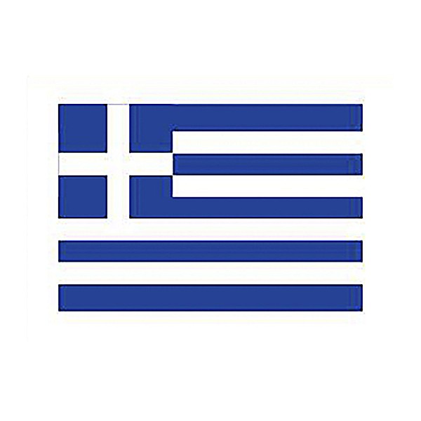 Μαγνητάκι Ελληνική Σημαία 8x5,5cm Homie 116757