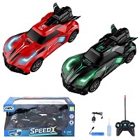 Τηλεκατευθυνόμενο Speed Spray Car 25x11x12cm ToyMarkt 88876
