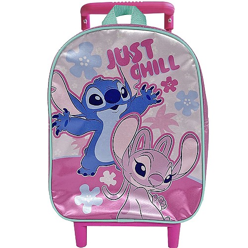 Τσάντα Τρόλευ Νηπίου Stitch 29cm Stitch 1000ET28-4238