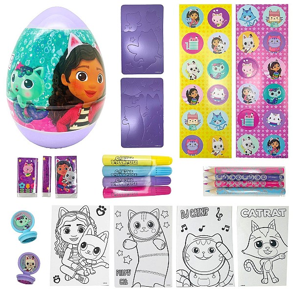 Αυγό Έκπληξη Gabbys Dollhouse 22x15cm Gabbys Dollhouse