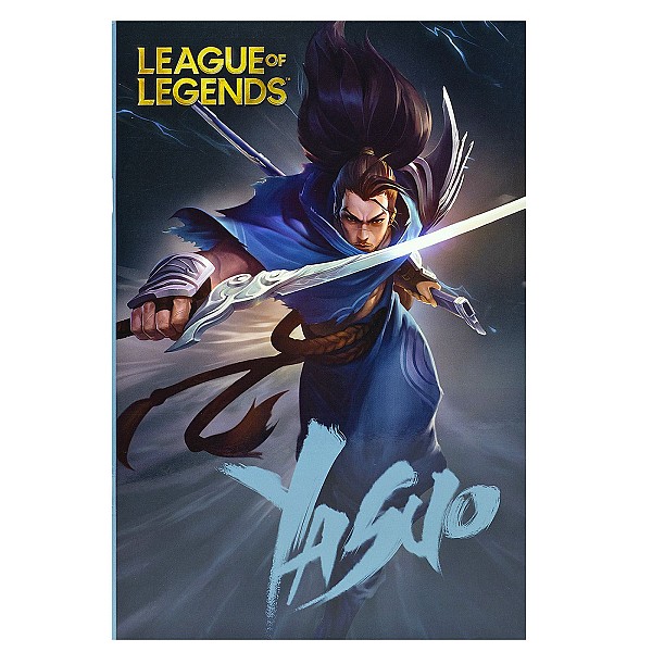 Τετράδιο Καρφίτσα 40φύλλων League of Legends 25x17cm Gim 345-05400