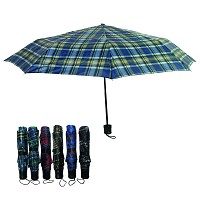 Ομπρέλα Βροχής Σπαστή Κλασσική R52cm   Φ95cm 4teen4ty 401126