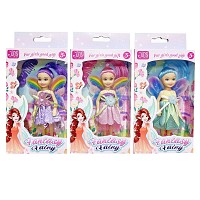 Κούκλα 5 Πεταλούδα Fantasy Fairy 10x21x3cm ToyMarkt 98261