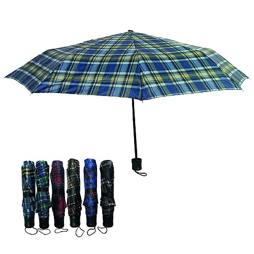 Ομπρέλα Βροχής Σπαστή Κλασσική R52cm   Φ95cm 4teen4ty 401126