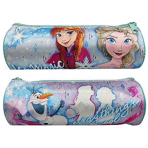 Κασετίνα Βαρελάκι Frozen 23x8cm Disney L010-97232