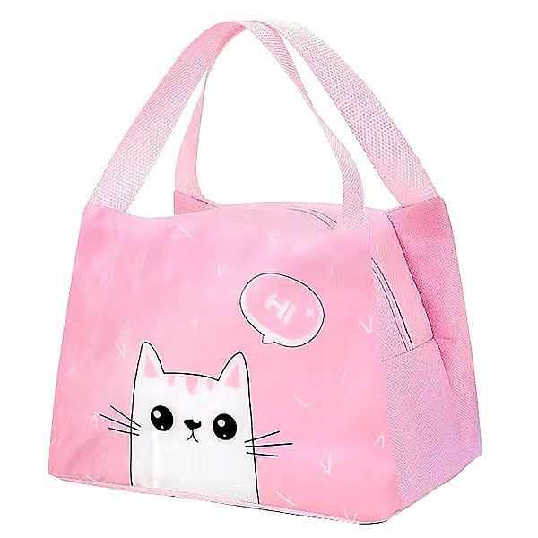 Ισοθερμικό Τσαντάκι Φαγητού Γατάκι (28)22x16x13cm JustNote 703236
