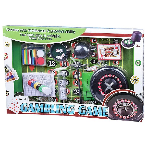 Σετ Ρουλέτα Κουτί 51x32x6cm ToyMarkt 913459