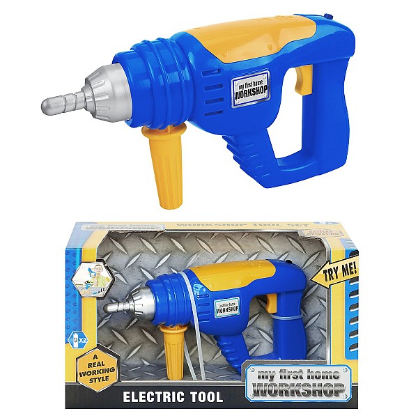 Ηλεκτρικο Τρυπάνι Μπαταρίας 26x15x12cm ToyMarkt 913605