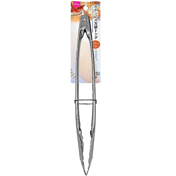 Λαβίδα Σερβιρίσματος Stainless Steel 30x4cm Homie 1002183
