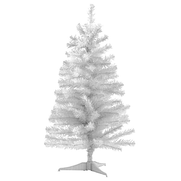 Δέντρο Χριστουγεννιάτικο Απλό Λευκό 90cm Xmasfest 1132174