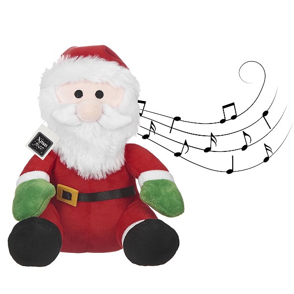 Λούτρινο Άγιος Βασίλης Ελληνικά Κάλαντα 20cm Xmasfest 1132586