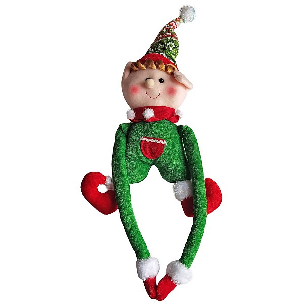 Φιγούρα Ξωτικό με Χέρια Velcro 50cm Xmasfest 1133944