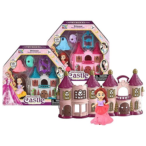 Μικρό Κάστρο Wonderful Castle 20x18x7cm ToyMarkt 971337