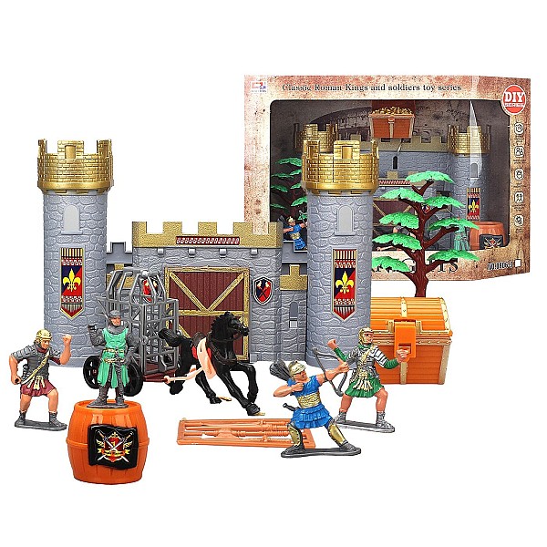 Κάστρο με Ιππότες 36x25x14cm ToyMarkt 913656