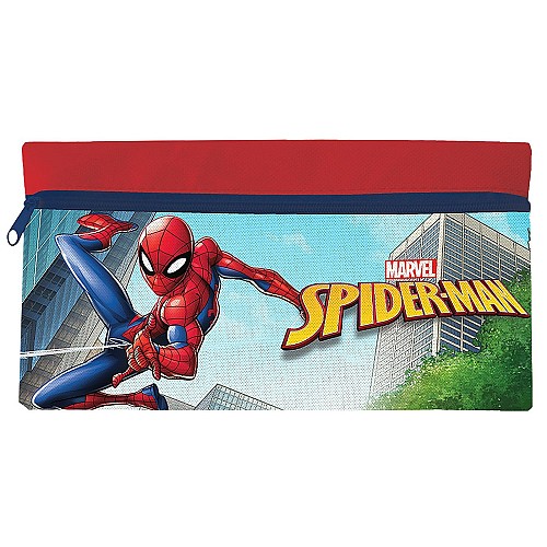 Κασετίνα Ορθογώνια Spiderman 21x11cm Spiderman