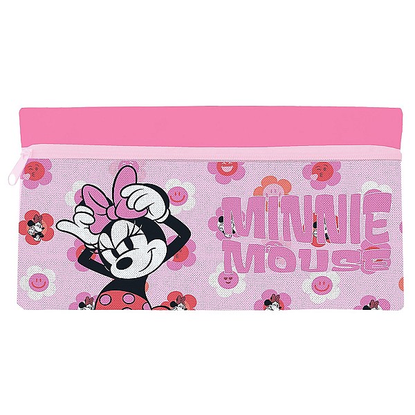 Κασετίνα Ορθογώνια Minnie 21x11cm Disney
