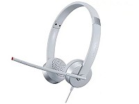 LENOVO Headset 100 Stereo Analog ,White
